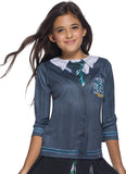 Harry Potter Costume Top, Slytherin, Large