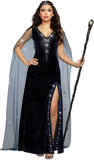 Dreamgirl Women's The Sorceress Dramatic