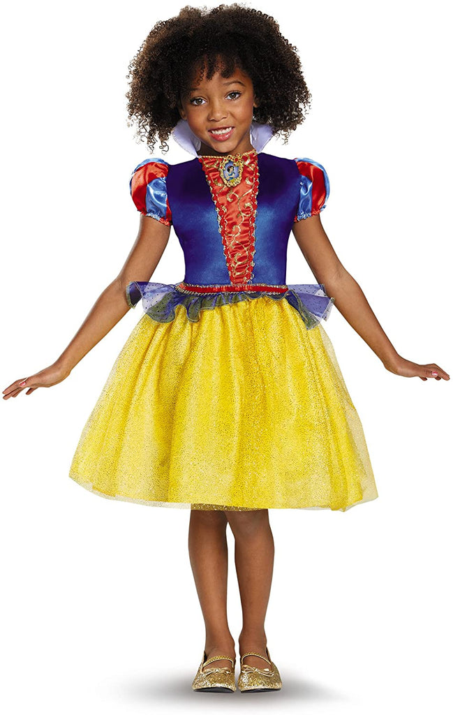 Snow White Classic Disney Princess Snow White Costume, Medium/7-8