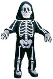 Fun World Boys Costumes Baby Totally Skelebones, Black/White, Small 3T - 4T US