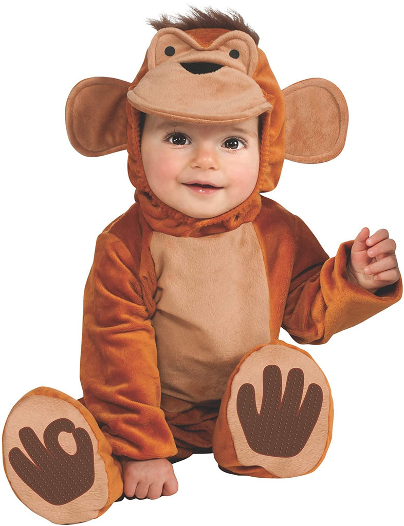 Rubie's Costume Cuddly Jungle Funky Monkey Romper Costume