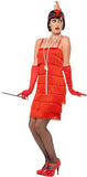 Smiffys Women's 1920's Black Flapper Costume