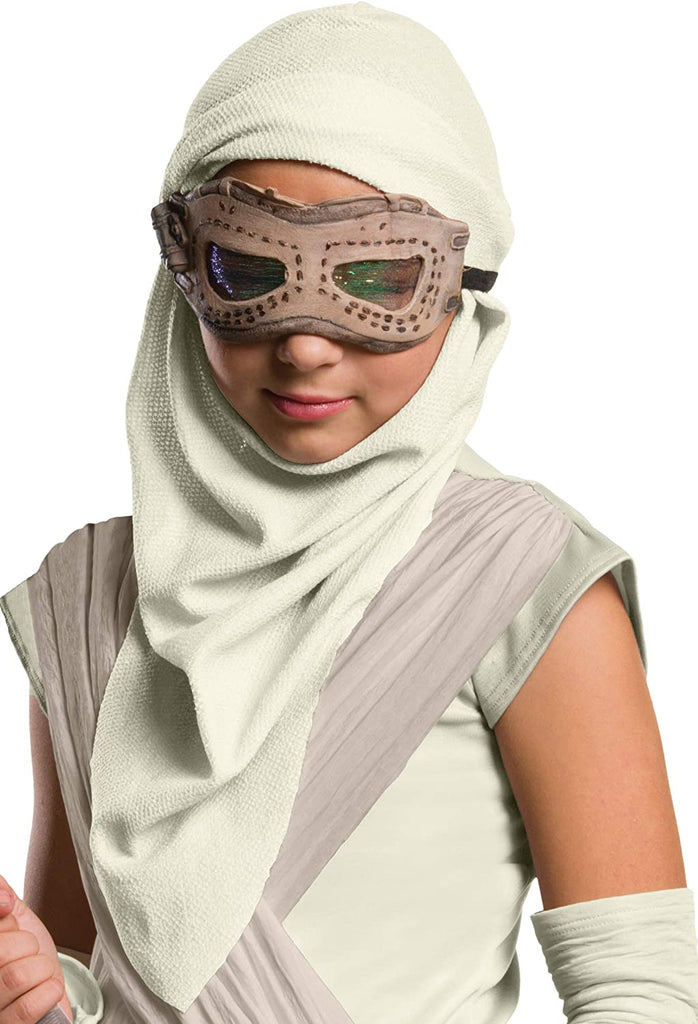 Star Wars: The Force Awakens - Girls Rey Eye Mask With Hood