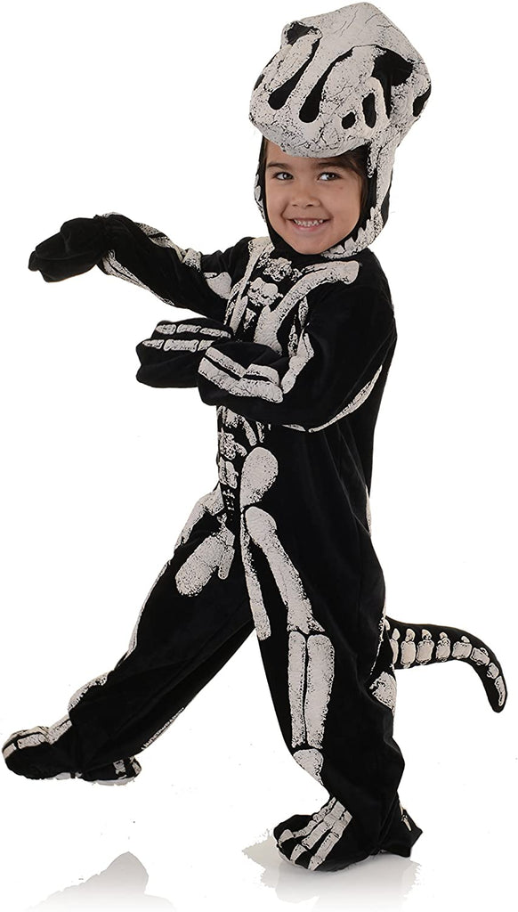 Toddler's T-Rex Skeleton Costume