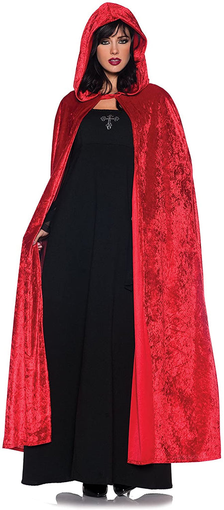 Underwraps Men's 55 Inch Hooded Cloak