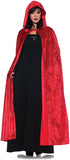 Underwraps Men's 55 Inch Hooded Cloak
