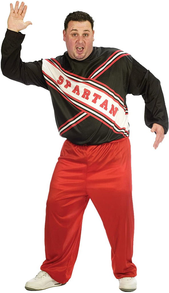 CHEERLEADER SPARTAN GUY PLUS