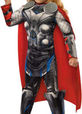 Deluxe Thor Kids Costume - Small Grey