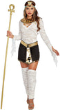 Dreamgirl Sexy Mummy Dearest Costume for Women