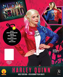 Rubie's Women's Suicide Squad Harley Quinn Costume Kit