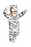 UNDERWRAPS Baby's Tiger Costume Jumpsuit, White, X-Large (4-6 Yrs)
