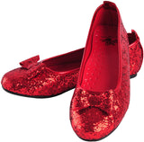 Rubie's Women's Wizard of Oz, Deluxe Adult Dorothy Sequin Shoes