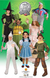 Wizard of Oz Dorothy Child Costume