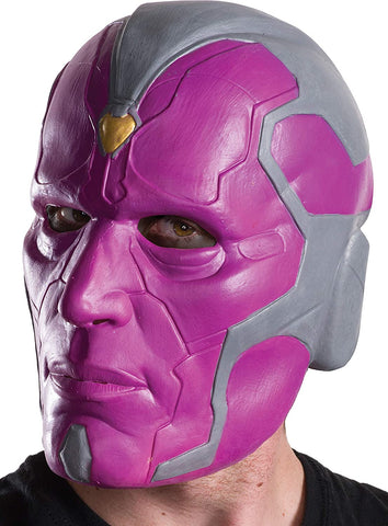 Rubie's Costume Co. Men's Captain America: Civil War Vision 3/4 Mask