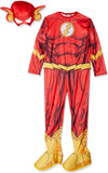 Rubies DC Comics Deluxe Muscle-Chest The Flash Costume