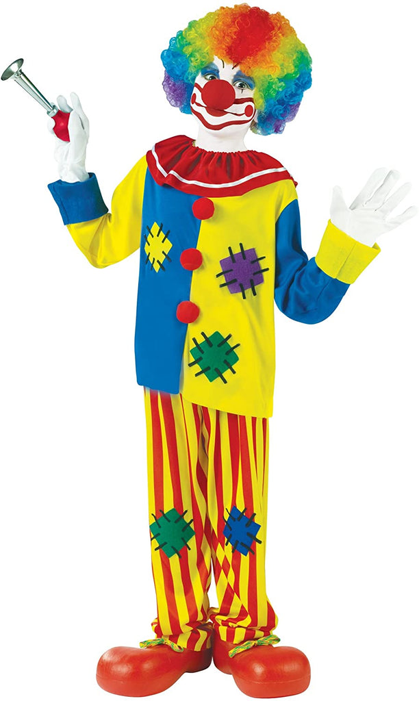 Fun World Big Boys' Big Top Clown Costume Small (4-6)