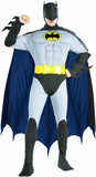 Rubie's Costume Dc Comics Adult Deluxe Muscle Chest The Batman Costume