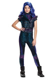Mal Descendants 3 Classic Girls Costume, Official Disney Halloween Outfit, Kids Size Medium (7-8)