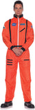 UNDERWRAPS Men's Orange Astronaut Costume