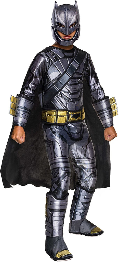 Rubie's Costume Batman v Superman: Dawn of Justice Armored Batman Deluxe Child Costume