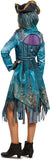 Disguise 24151G Uma Deluxe Descendants 2 Costume, Teal, Large (10-12)