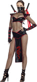 Starline Women's Alluring Assassin Costume