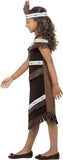 Native American Indian Girl Kids Costume