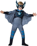 Wild Kratts Blue Bat Costume Small