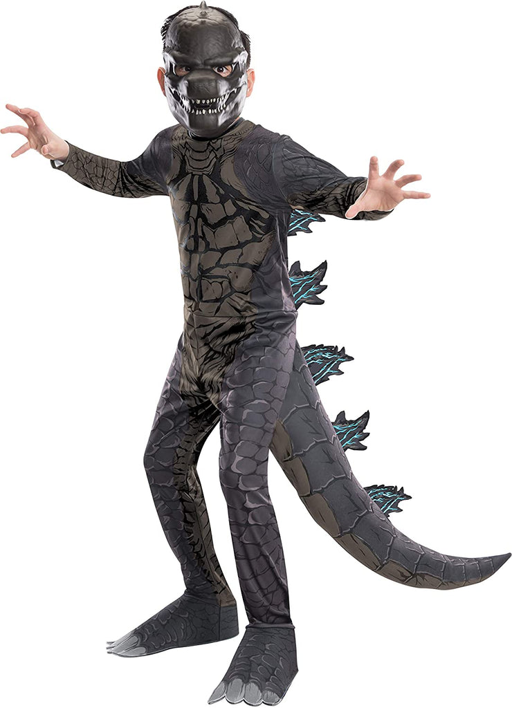 Godzilla King of the Monsters Child Classic Godzilla Costume