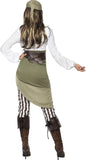 Smiffys Women Shipmate Sweetie Costume, Green, L - US Size 14-16