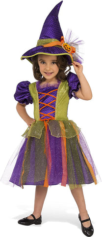 Rubie's Child's Pumpkin Witch Costume, X-Small