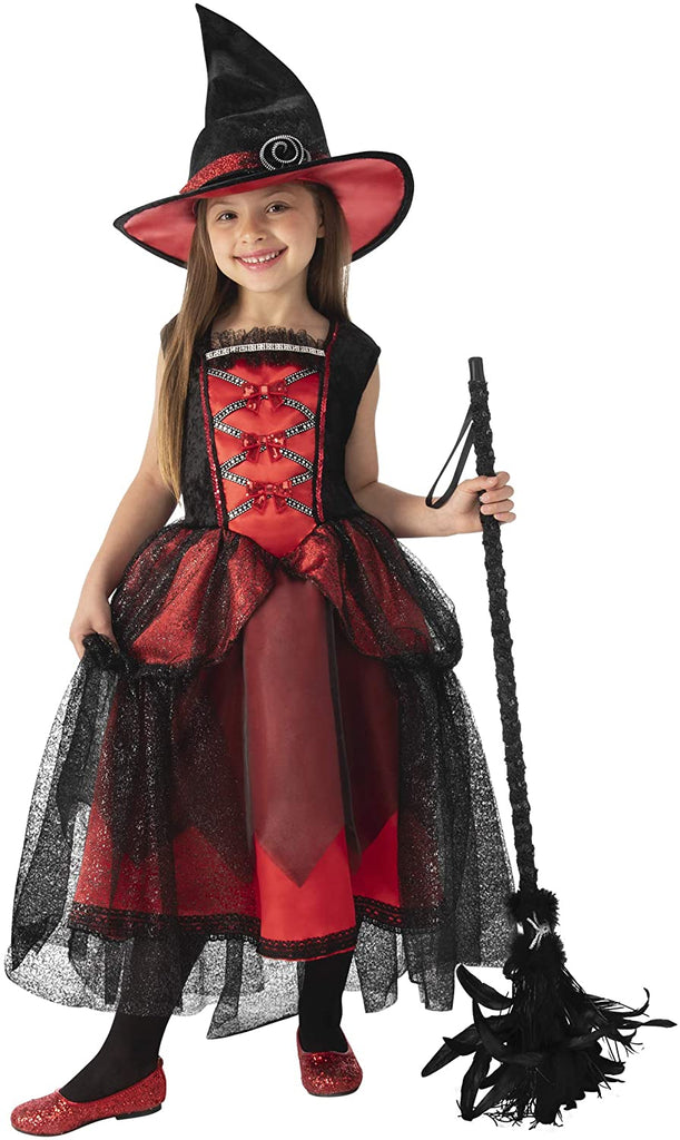 Rubie's Girl's Ruby Witch Costume