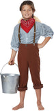 California Costumes Boys Pioneer Boy Child Costume