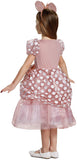 Disguise - Rose Gold Minnie Deluxe Child Costume