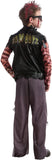 Boy's Zombie Punk Rocker #1 Costume, Large