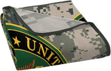 Micro Raschel Throw Blanket