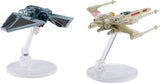 Hot Wheels Star Wars Rogue One Starships The Striker vs. X-Wing Fighter Vehicle, 2 Pack