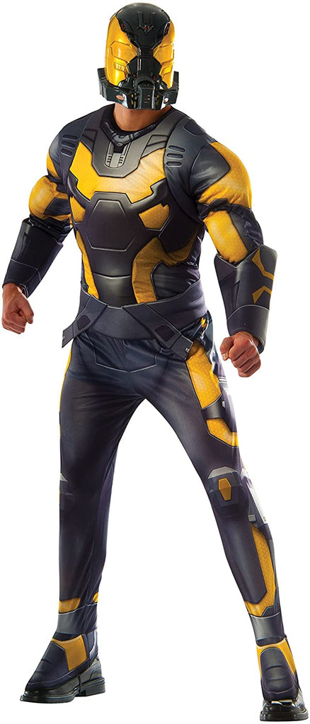 Rubie's Costume Co Men's Yellow Jacket Deluxe Costume