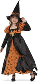 Rubie's Costume Child's Spider Witch Costume, Medium, Multicolor