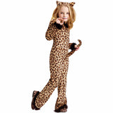 Fun World Pretty Leopard Child Costume, Multicolor, Medium