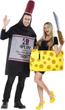 Fun World Wine and Cheese Costume