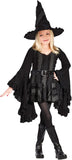 Girls Black Witch Costume