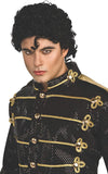Michael Jackson Adult Curly Wig
