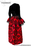 UNDERWRAPS Women's Eternity Vampire Queen Ball Gown - Small