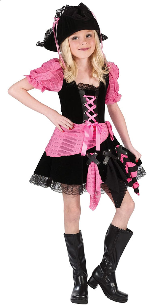 Kid's Pink Pirate Costume