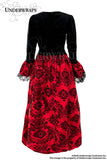 UNDERWRAPS Women's Eternity Vampire Queen Ball Gown - Small