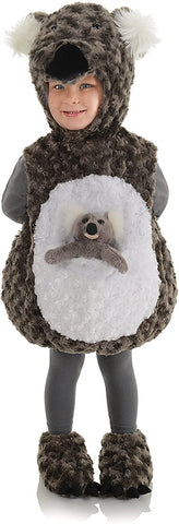 Underwraps Toddler's Koala Belly Babies Costume