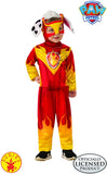 Mighty Pups Marshall Paw Patrol Kids Costume