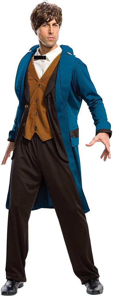 Rubie's Costume Co. Men's Fantastic Beasts Where to Find Them Deluxe Newt Scamander