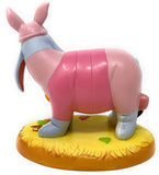 Disney Pooh & Friends Halloween Eeyore Dressed as Piglet ~ T-T-Trick or Treat Figurine